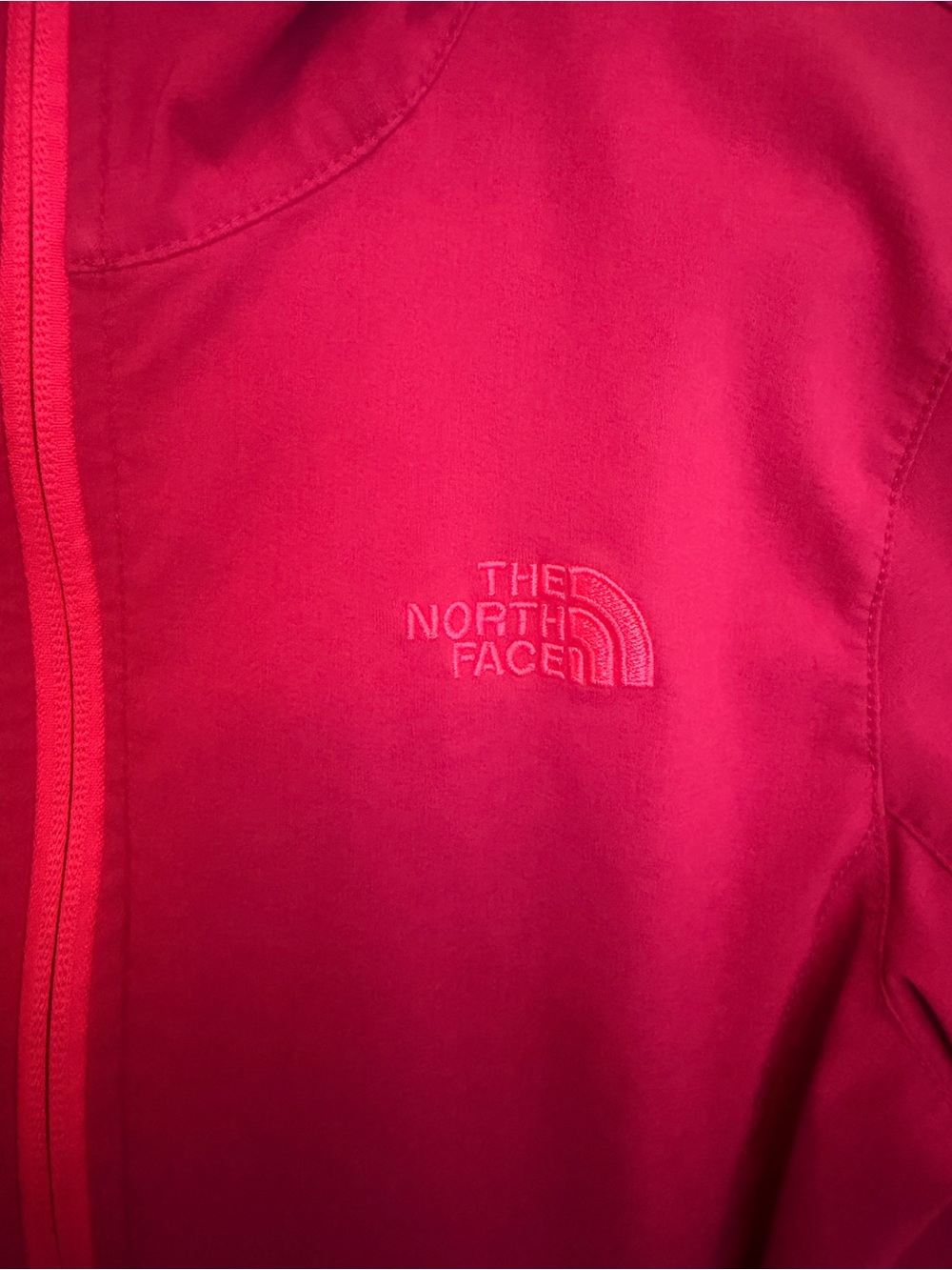 North face softshell full zip jacket - Picture 8 of 9